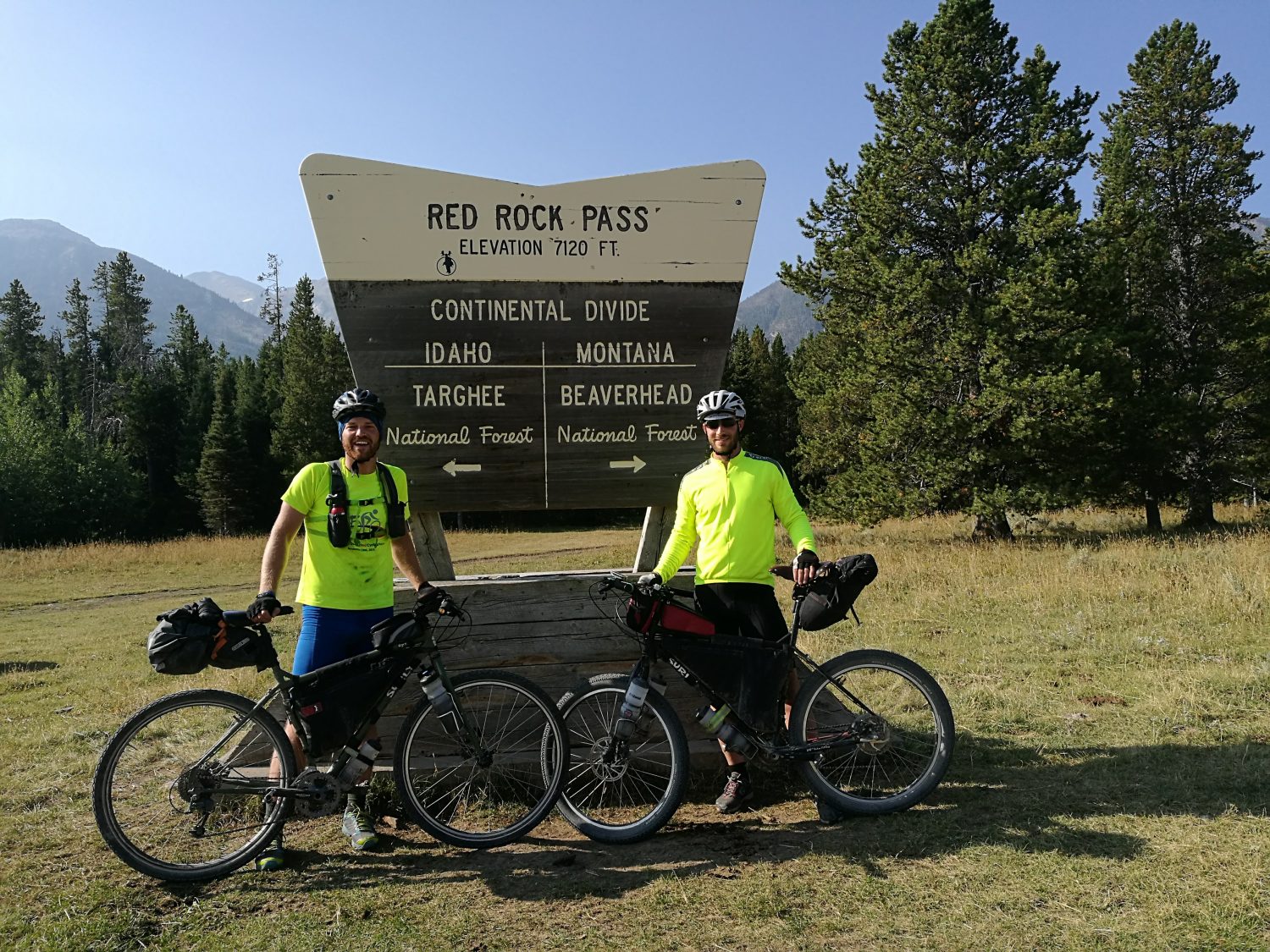 Continental divide bike online trail